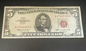 �V���[�Y 1963 - $5 ���b�h �V�[�� - �摜���Q�� - A27448165A