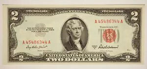 1953A $2 �h�����b�h�V�[�� **�N���� UNC ����!** - ��������! S2180