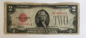1928 C $2.00 �h�����b�h�V�[���������ɗǍD�ȗ��� Fr# 1504 B97055465A