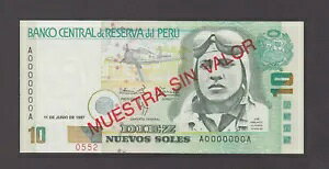 �y���[ P166s-0000 10 Nuevos Soles 11.6.1997 �W�{������ WE COMBINE 2001