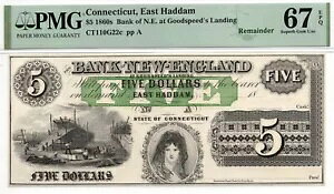 1860�N�� 5�h�� �R�l�`�J�b�g�B�j���[�C���O�����h��s �p�~ - PMG 67 EPQ!�f���炵����i�I