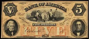 �p�~���ꂽ�ʉ� �e�l�V�[�B�N���[�N�X�r�� - �o���N �I�u �A�����J $5 18__ �c��̓T�N�T�N�I