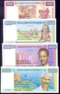 �W�u�` �Z�b�g 1000 - 10000 �t���� ND(2002 - 2005) P42�A43�A44�A45 UNC
