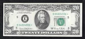 FR�B 2070-E* 1969-C $20 *��* FRN �A�M������s���� �o�[�W�j�A�B���b�`�����h GEM UNC