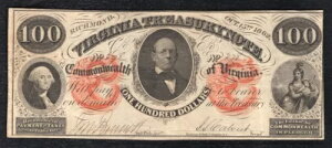 1862 �N 100 �h�� �o�[�W�j�A���Ɏ��� �o�[�W�j�A�B���b�`�����h �p�~���ꂽ����