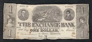 1830 �N��̃~�V�K���B�V�����V�[�ב֋�s�� 1 �h���̔p�~���ꂽ����