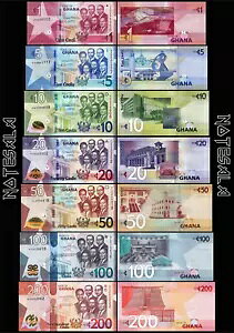 �K�[�i �t���Z�b�g 7 �� 1�A5�A10�A20�A50�A100 & 200 CEDIS 2019/2022 Pick-45 �` P-51 UNC
