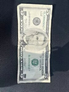 2003 A $5 ??Star Note Bill ??�󏭂� 640??,000 ����� **���� **���B���e�[�W??
