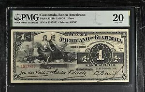 �O�A�e�}�� �o���R �A�����J�[�m 1 �y�\ S111b 1914-1920 PMG 20�B���ɍׂ����ł��B���A