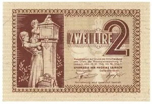 2 ���� Occupazione TEDESCA DELLA PROVINCIA DI LUBJANA 28/11/1944 FDS-/FDS
