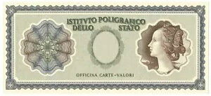 �J���s�I�[�l�W�{�����@�� POLIGRAFICO MODELLO ITALIA VERDE DAL 1978 SUP