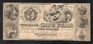 1849�N $5 �m�[�X�J�����C�i�B�E�B���~���g���̃P�[�v�t�B�A��s�̔p�~���ꂽ����