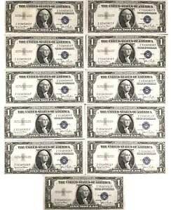 (11) 1935-D $1 UNC�B�N���X�v�V���o�[�ؖ����̘A������ §