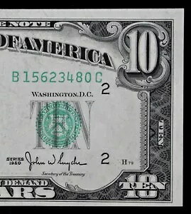 $10 1950 CU �i���[�A�M������ B15623480C �v���[�� �V���[�Y�A�j���[���[�N�A10 �h��