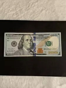 US 100 �h�� �t�@���V�[ �V���A���ԍ� MB 00004425 H �L�O�� ���ɒ�����
