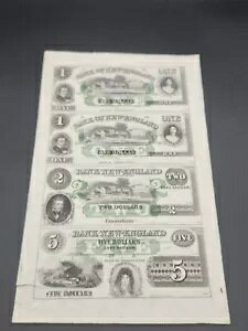 1800�N��̃j���[�C���O�����h��s���� �m�[�J�b�g�t���V�[�g �R�l�`�J�b�g�B $1 $5