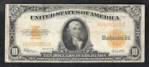 FR�B 1173 1922 $10 10 �h�����ؖ����č��������ɏ㎿ (E)