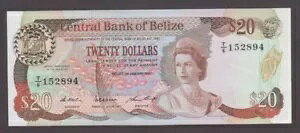�x���[�Y P.49b-2894 20 �h�� 1.1.1987 PFX T/6 QE II UNC WE COMBINE 2304