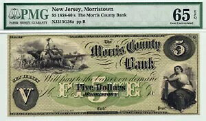 1858 �` 1860 �N��� 5 �h���A�j���[�W���[�W�[�B�����X�S��s�̔p�~���� -PMG 65 EPQ!���A�I