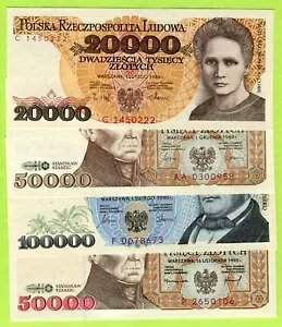 �|�[�����h 20000 50000 100000 �Y�� 1989 1990 1993 P152 153.1 154 UNC / P159 AU