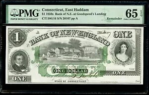�C�[�X�g �n�_�� �R�l�`�J�b�g��s �j���[�C���O�����h 1850�N�� PMG �W�F�� UNC 65 EPQ