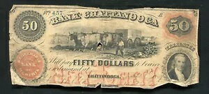 1859�N $50 �e�l�V�[�B�`���^�k�[�K��s�̔p�~���ꂽ���� ��