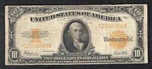 FR�B 1173 1922 $10 10 �h�����ؖ����č��������ɏ㎿ (B)
