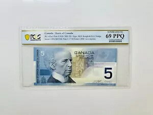 2003 �J�i�_��s $5 BC-62a-i PCGS GEM UNC 69 PPQ