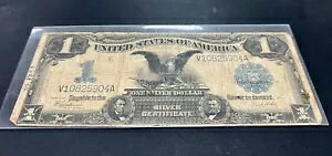 1899�N $1 1�h�� �u���b�N �C�[�O�� �V���o�[ �ؖ��� ���z���� V10825904A