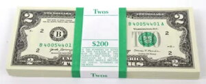 UNC �A���V���A�� 100 �p�b�N 2017A FRN $2 �j���[���[�N��s NY �V���[�Y (5)