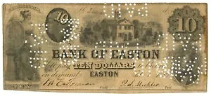 1851 �C�[�X�g����s�A�y���V���x�j�A�B�C�[�X�g�� $10 �p�~���� No.2649 (59743)