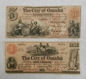 1857�N $1 & $3 �I�}�n�s - �l�u���X�J�B�I�}�n�s (���B) ����