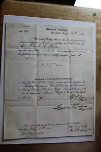 �C�T�J��s 1844 1 �p�b�P�[�W������ RAWDON, Wright & Hatch Printer ���璍��