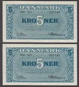 �f���}�[�N P.35g-5744-45 5 �N���[�l 1950 DO �A���y�A�͂قƂ�Ǘ��ʂ��Ă��Ȃ�