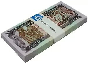 ���U���r�[�N 5000 ���e�B�J�A1989�AP-133b�AUNC X 100 PCS �o���h�� �p�b�N