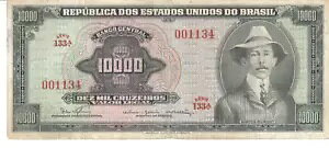 �u���W������ 10000 �N���[�C���X - 1966 - C060 / P-182 - 001134