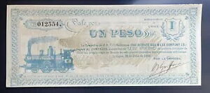 �`�� 1 �y�\ 1898 N?trate Railways Company Ld UNC ����