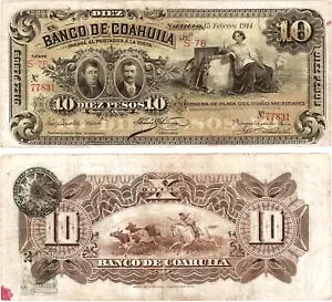 ���L�V�R�A10 �y�\�A�R�A�E�B����s�A1914 �N 2 �� 15 ���A�V���[�Y S-78�AS/N 77831�AS-196c