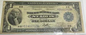 1918 �N $1 1 �h�����ƒʉ݃Z���g���C�X��^���� F731 �ɍ� XF