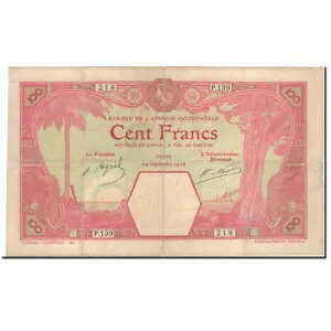[#806489] �����A�t�����X�̐��A�t���J�A100�t�����A1926�N�A1926-09-24�AKM:11Bb�AV