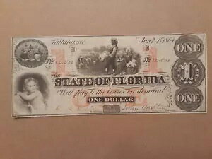 1864�N $1.00 �t�����_�B�^���n�V�[ �p�~���ꂽ����