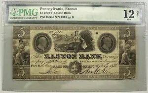 1830�N�� �y���V���x�j�A�A�C�[�X�g�� - �C�[�X�g����s $5 PMG 12 NET - �󏭂ȏ�������