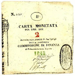 �C�^���A���� - �p���}�m�o �c P-S247a �c 2 ���� �c 1848 �c *F*�B
