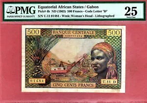 �K�{���ԓ��A�t���J���� 500 �t���� 1963 �s�b�N�ԍ� 4h PMG 25 VF (TK 11 714)