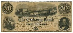 1853 �T�E�X�J�����C�i�B�R�����r�A��s����� $50 �p�~���� No.214 (62771)