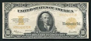 FR 1173 1922 $10 10 �h�����ؖ����č��������ɏ㎿+