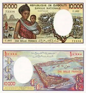 �W�u�` 10,000 �t���� 1984 UNC U001 �V���[�Y (P39b)