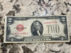 1928 C STAR $2 (�X�[�p�[���A) �@��ʉ݁u���b�h�V�[���v