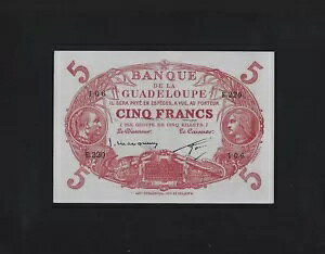 �O�A�h���[�v 5 �t���� 1901 ND 1934 - 43 P-7 AU-UNC ���A �t�����X