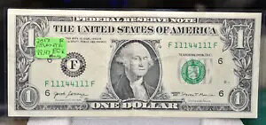 2017 $1.00 �o�C�i���[ ���[�_�[ ���s�[�^�[ 99.47% ���Ɋ� F11144111F 6X 2X